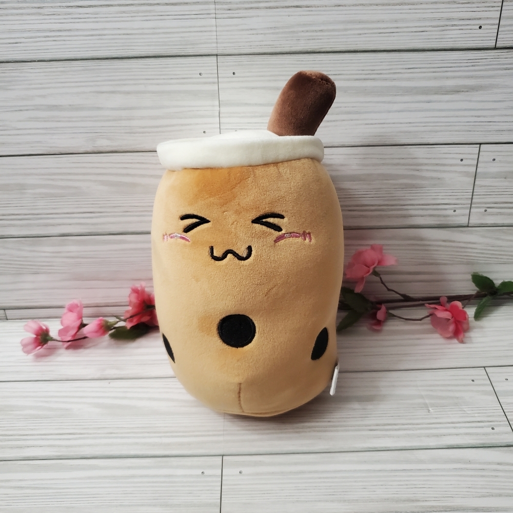Plush Boba Tea Squish Soft Toy